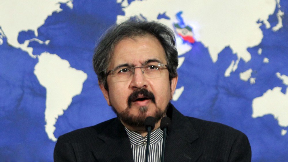 Iran's Foreign ministry spokesman Bahram Ghasemi