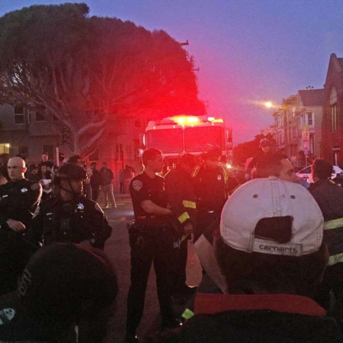Skateboarder Intentionally Injured by Police Officer at Dolores Park