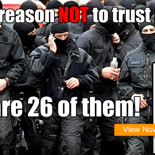 26 Reasons to Not Trust the Police