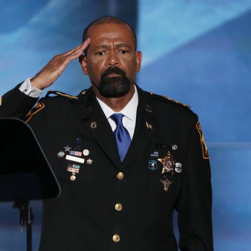 Sheriff David Clarke Sued By Family Of Man Who Died Of Thirst Inside His Jail