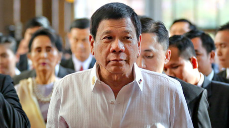 Philippine President Rodrigo Duterte © King Rodriguez / Global Look Press
