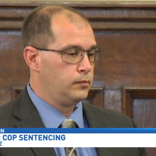 Former Officer Erich Fritz Convicted on a Charge of Unlawful Imprisonment