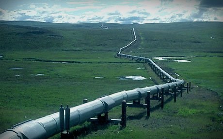 A pipeline network connects Iraq’s northern oil fields to the Turkish port of Ceyhan. Photo: Anadolu News Agency.
