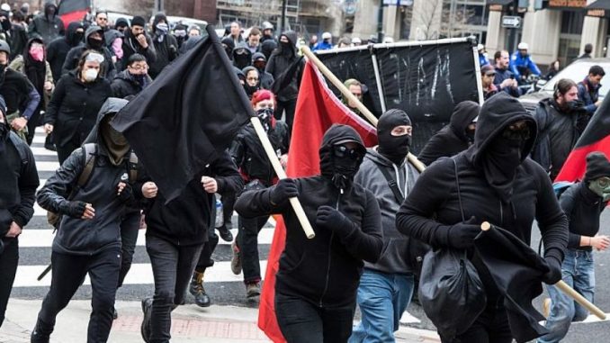 Antifa threaten to send millions of militants onto the streets of America to cut off white people's heads on Nov. 4th
