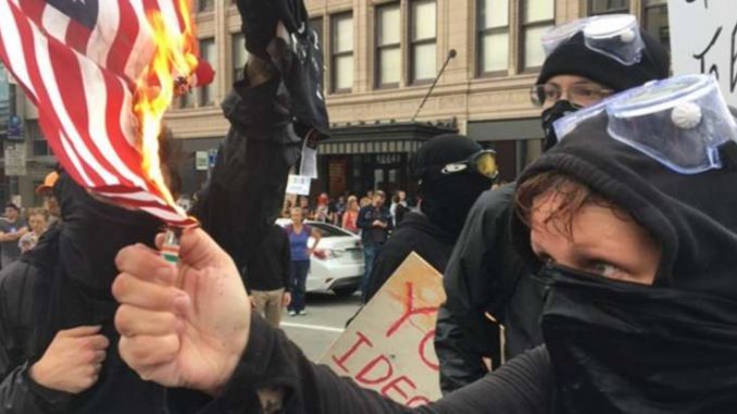 Antifa declare November 4 a day of bloody violence