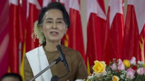 Aung San Suu-kyi (archives 2016)