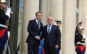 Macron_Al-Abadi_Paris_France_Oct 2017