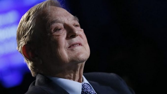 Leaked tax documents reveals George Soros sent 1.7 million dollars to Antifa