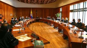 Supreme Court Justices_Colombia_2017