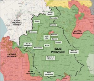 Deployment plan for Tyrkey's Armed Forces in Idlib.