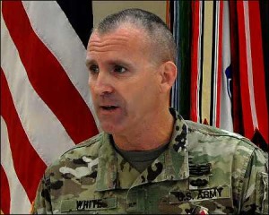 U.S. Maj. Gen. Robert P. White (2016 courtesy U.S. Armed Forces) 