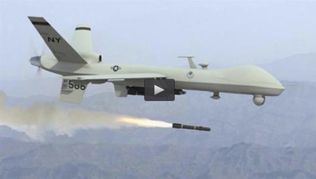 US drone attack kills 14 Afghan civilians