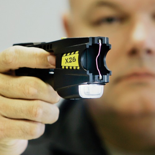 Cop Shoots 8th Grade Child With Taser Gun for “Being Disruptive”