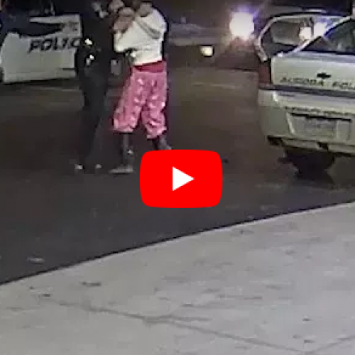 [WATCH] Woman Suing 3 Aurora Police Officers After Being Slammed to Ground and Choked