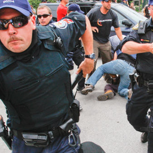 Police Arrest One of Their Own, Union Unhappy Because Excessive Force Was Used