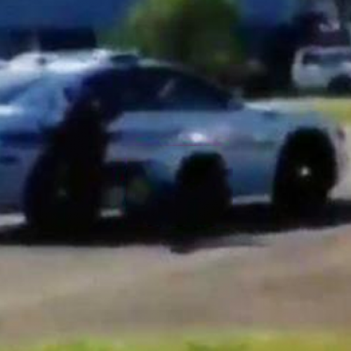 BREAKING: Raw Footage Shows Moment Shooter Exchanges Gunfire With Police, 3 Cops Dead