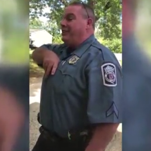 Anne Arundel Co. Officer Suspended for Attempting to Take Recording Device From Person Filming Him