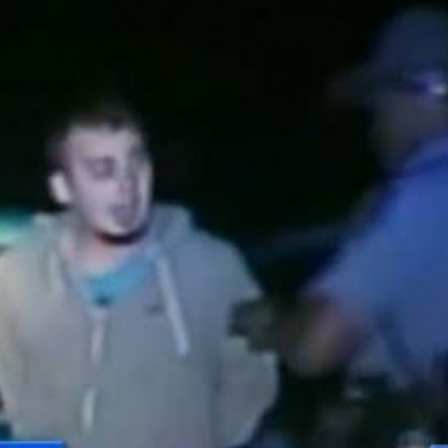 Dashcam: Man Nearly Blinded After Cop Tasers Him in Eye for No Reason
