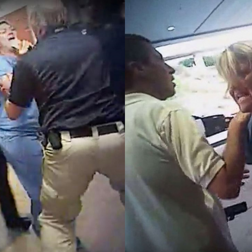 [WATCH] FBI Probing Cop Who Unlawfully Arrested Nurse for Refusing to Draw Blood