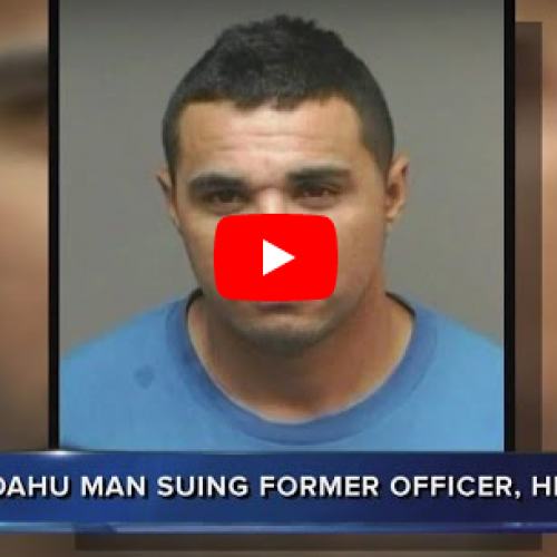 [WATCH] Honolulu Police Officer Faces Lawsuit After Pleading No Contest to Assault