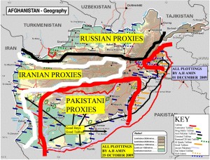 The presence of proxies, including Iranian has long been known and published, among others by Pakistani Major (r( Agha H. Amin Map plottings, Major (r) Agha Humayum Amin