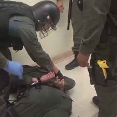 [WATCH] Video Shows Bexar County Deputies Wrestling Sick Deputy to the Ground