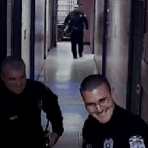 Cops Smile With Pleasure After Giving Teenage Boy Permanent Brain Damage