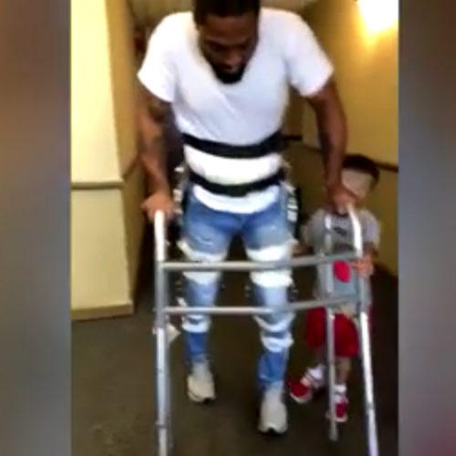 [WATCH] Man Paralysed After Being Shot Four Times by Pittsburgh Police Walks Again