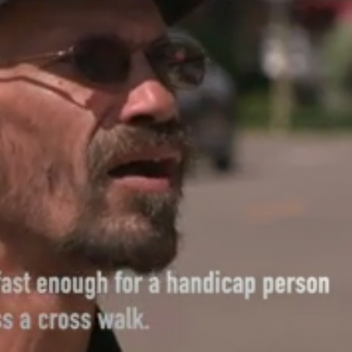 News Video: Man in Wheelchair Ticketed For Not Crossing Road Fast Enough After Being Hit by SUV