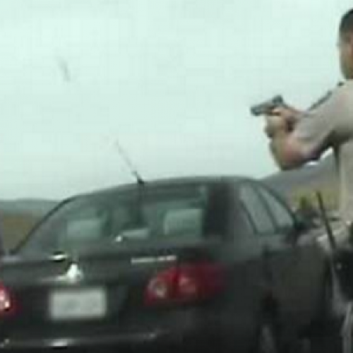 [WATCH] Newly Released Video Raises Questions About Man Who Was Shot by CHP Officer