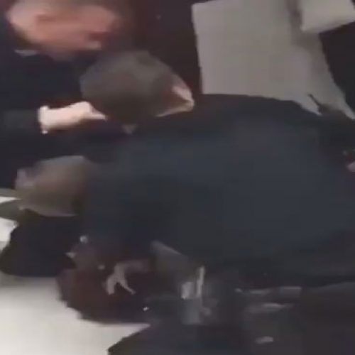 [WATCH] Police Brutally Beating, Tasering a Young Student at Jeffersontown High School in Louisville