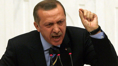 Turkey's President Recep Tayyip Erdogan. © AFP