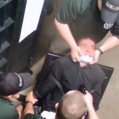 3 Deputies Suspended After Video Shows Man Being Tortured in Restraint Chair