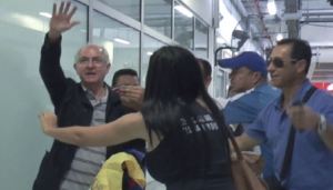 Antonio Ledezma fled from house arrest in Caracas to Colombia_Nov 2017
