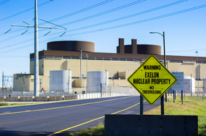 The Braidwood nuclear power plant in Will County leaked 35,000 gallons of radioactive waste over two weeks in the spring. Madison Hopkins/BGA 
