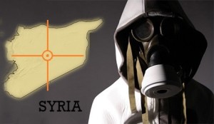 Chemical Weapon, Photo courtesy of VoR