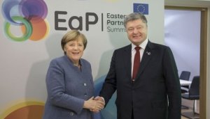 EU Eastern Partnership Summit_Nov 2017_Merkel_Poroshenko
