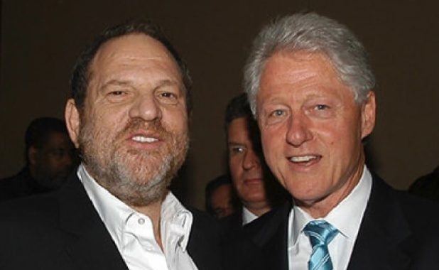Harvey Weinstein Israeli Mossad Bill Clinton sexual predator