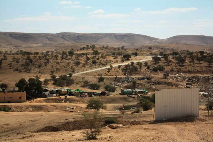 Umm al-Hiran, a Bedouin village on the verge of demolition by Israeli authorities. (Photo: Aniqa Raihan)