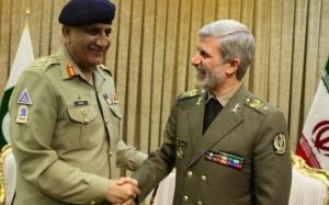 Iran - Pakistan Defense ministries_2017