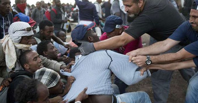 Israel begin deporting 40,000 black people out of the country