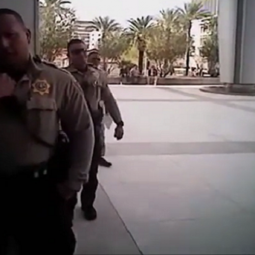 LVMPD Police Illegally Detain Then Falsely Arrest Las Vegas Man For Not Telling Them His Birthdate