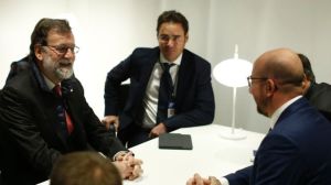 Rajoy and Michel in Sweden at EU Social Summit 2017_Belgium_Spain