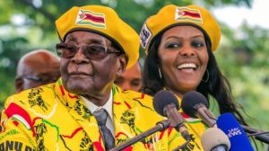 Grace Mugabe promoted as possible successor of what would become an allegedly socialist Zanu-PF "family dynasty".