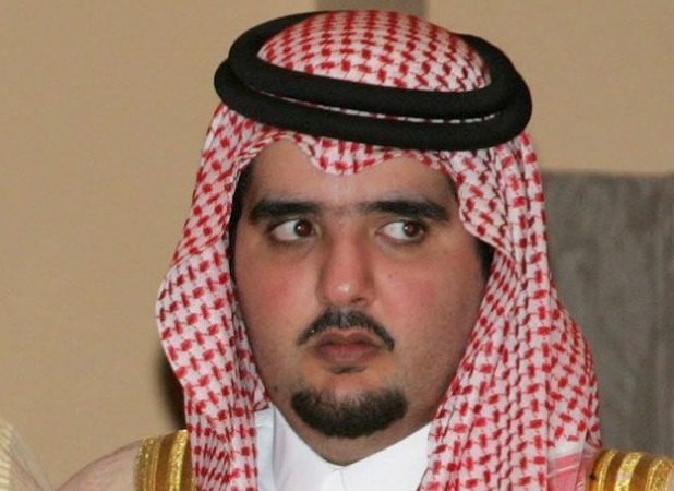 Saudi Prince Abdul Aziz bin Fahd