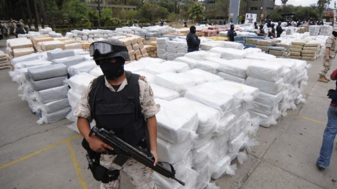 Mexico seizes 800 pounds of U.S. gov cocaine