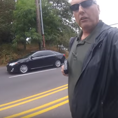[WATCH] King County Sheriff’s Detective Suspended After Video Shows Him Pulling Gun on Motorcyclist