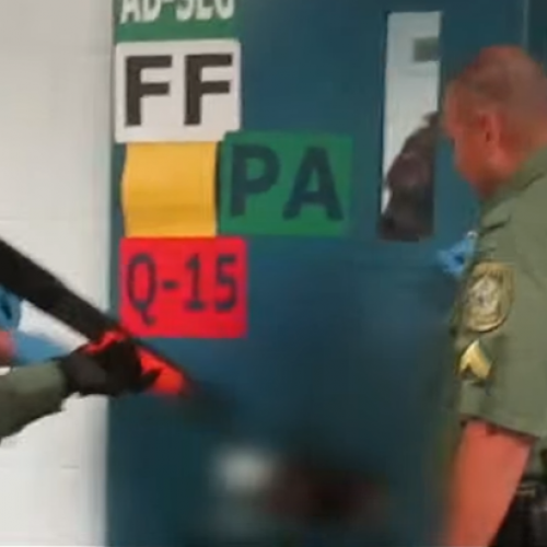 Gruesome Video Shows Cops Shoot Mentally Ill Man with Shotgun Through Cell Door