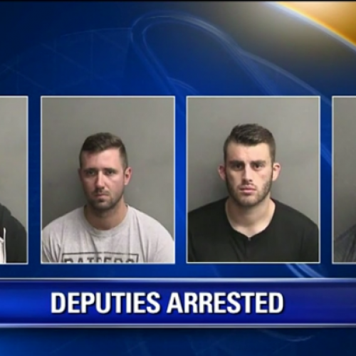 [WATCH] Four Deputies Arrested for Letting Inmate Throw Feces in Santa Rita Jail