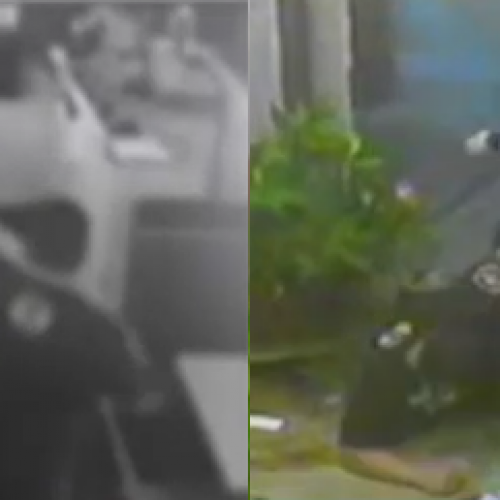 [WATCH] Officer Caught on Camera Fighting with Girlfriend Gets Wrongful Termination Payoff